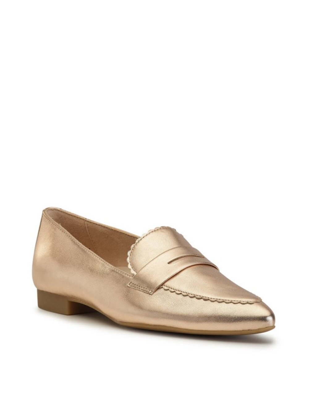 Paul Green  Renley Flats in Rosato Metallic Nappa SzUK5.5/US8